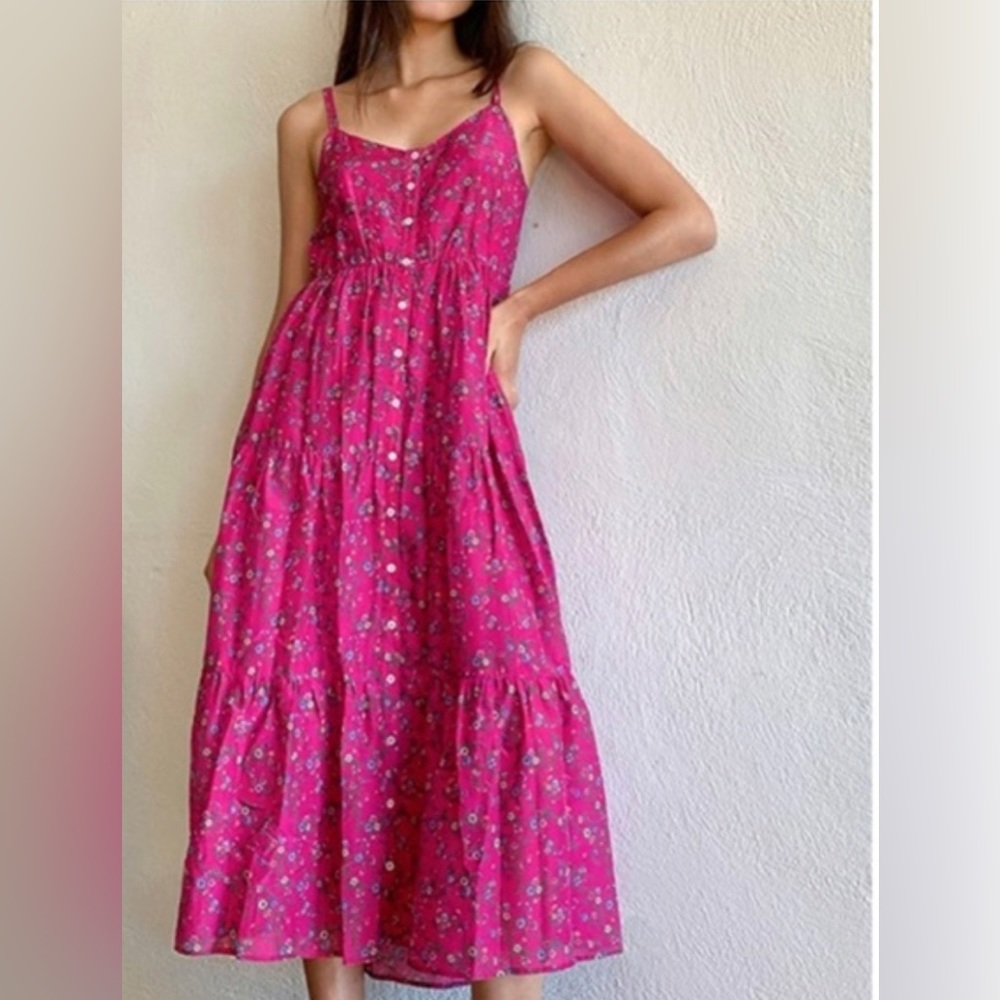 Xirena Sophie Dress in Berry Pink